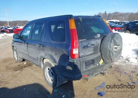 2003 Honda Cr-V Ex из США, поврежденный, VIN SHSRD77843U132628